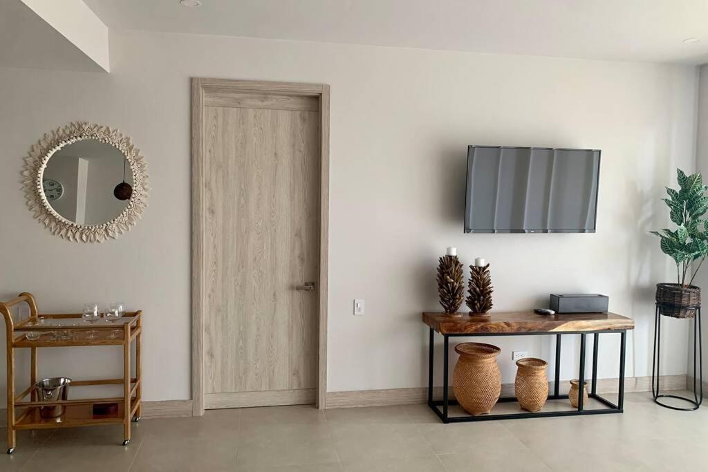 Apartament Cartagena, Gran Experiencia Frente Al Mar A 20 Minutos Del Centro Historico Y 13 Minutos Del Aeropuerto Zewnętrze zdjęcie