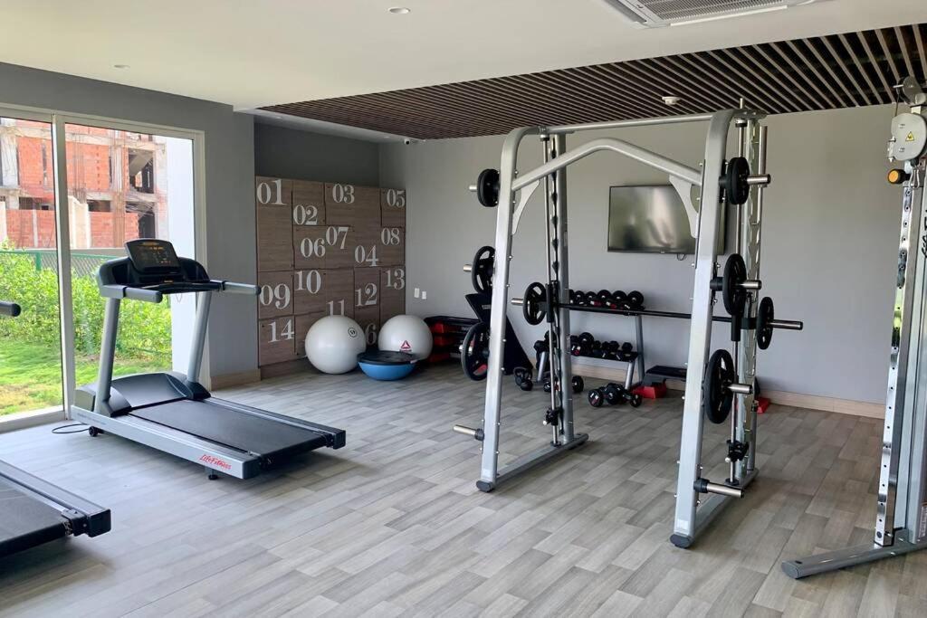Apartament Cartagena, Gran Experiencia Frente Al Mar A 20 Minutos Del Centro Historico Y 13 Minutos Del Aeropuerto Zewnętrze zdjęcie