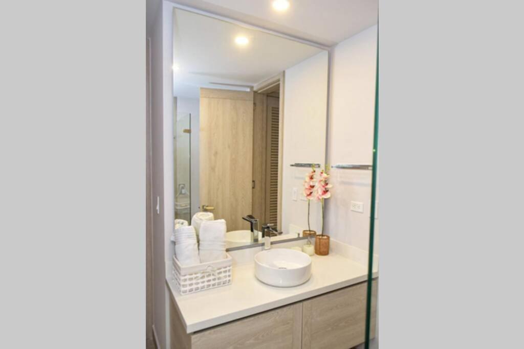 Apartament Cartagena, Gran Experiencia Frente Al Mar A 20 Minutos Del Centro Historico Y 13 Minutos Del Aeropuerto Zewnętrze zdjęcie