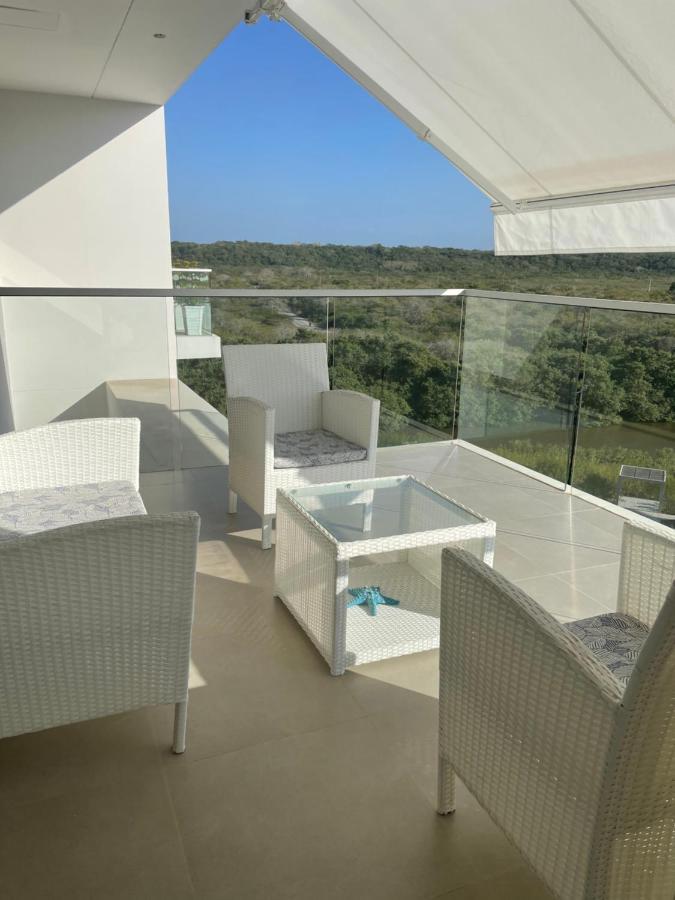 Apartament Cartagena, Gran Experiencia Frente Al Mar A 20 Minutos Del Centro Historico Y 13 Minutos Del Aeropuerto Zewnętrze zdjęcie