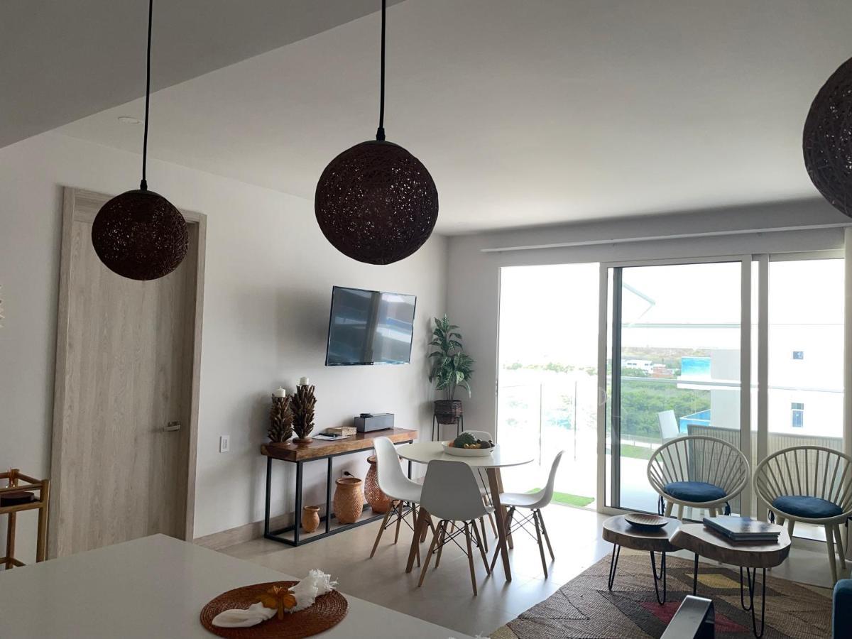 Apartament Cartagena, Gran Experiencia Frente Al Mar A 20 Minutos Del Centro Historico Y 13 Minutos Del Aeropuerto Zewnętrze zdjęcie