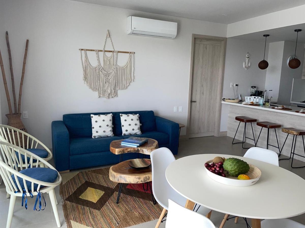 Apartament Cartagena, Gran Experiencia Frente Al Mar A 20 Minutos Del Centro Historico Y 13 Minutos Del Aeropuerto Zewnętrze zdjęcie