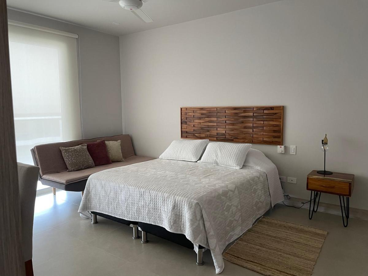 Apartament Cartagena, Gran Experiencia Frente Al Mar A 20 Minutos Del Centro Historico Y 13 Minutos Del Aeropuerto Zewnętrze zdjęcie