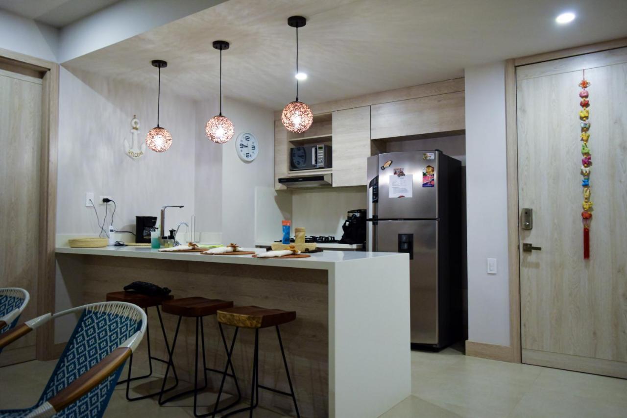 Apartament Cartagena, Gran Experiencia Frente Al Mar A 20 Minutos Del Centro Historico Y 13 Minutos Del Aeropuerto Zewnętrze zdjęcie