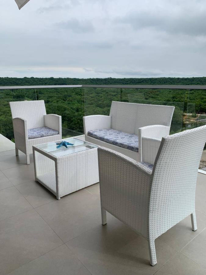 Apartament Cartagena, Gran Experiencia Frente Al Mar A 20 Minutos Del Centro Historico Y 13 Minutos Del Aeropuerto Zewnętrze zdjęcie