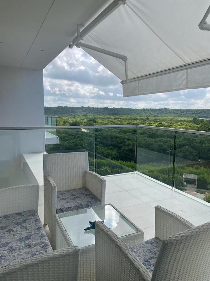 Apartament Cartagena, Gran Experiencia Frente Al Mar A 20 Minutos Del Centro Historico Y 13 Minutos Del Aeropuerto Zewnętrze zdjęcie