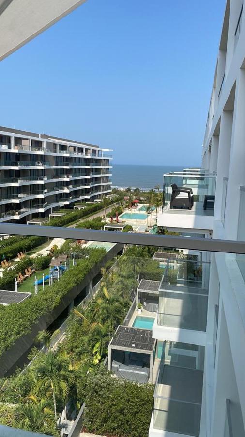 Apartament Cartagena, Gran Experiencia Frente Al Mar A 20 Minutos Del Centro Historico Y 13 Minutos Del Aeropuerto Zewnętrze zdjęcie